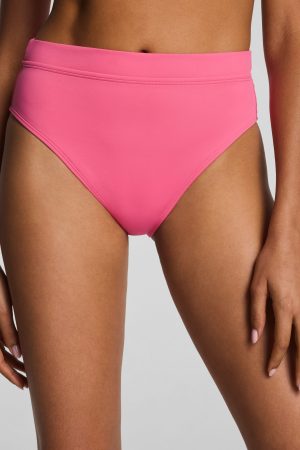 SPANXshape? Swim Hi-Rise Cheeky Bikini Bottom | Hibiscus