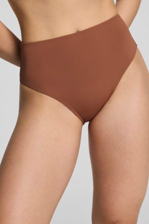 SPANXshape? Swim Hi-Rise Bikini Bottom | Caraway