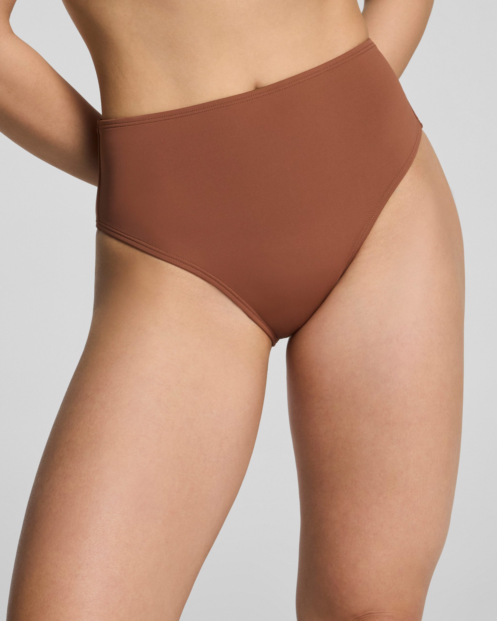 SPANXshape? Swim Hi-Rise Bikini Bottom | Caraway