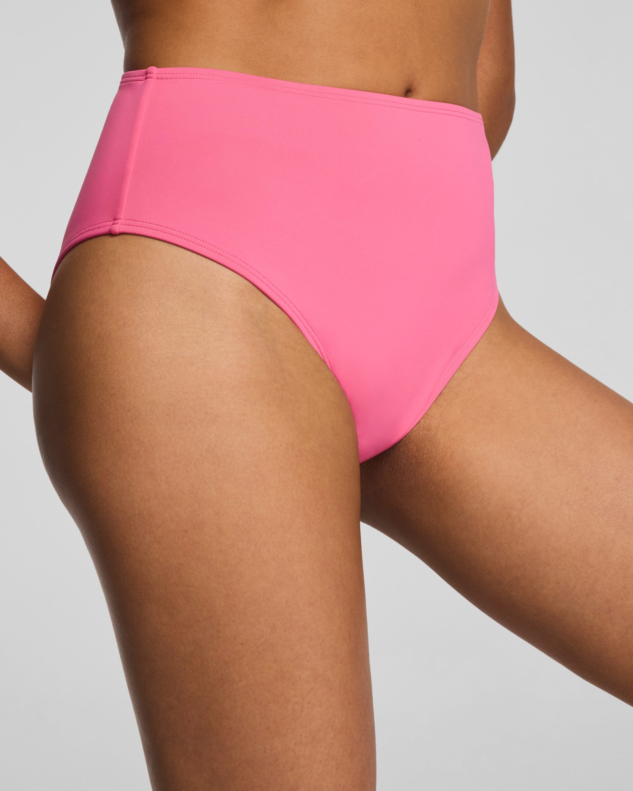 SPANXshape? Swim Hi-Rise Bikini Bottom | Hibiscus
