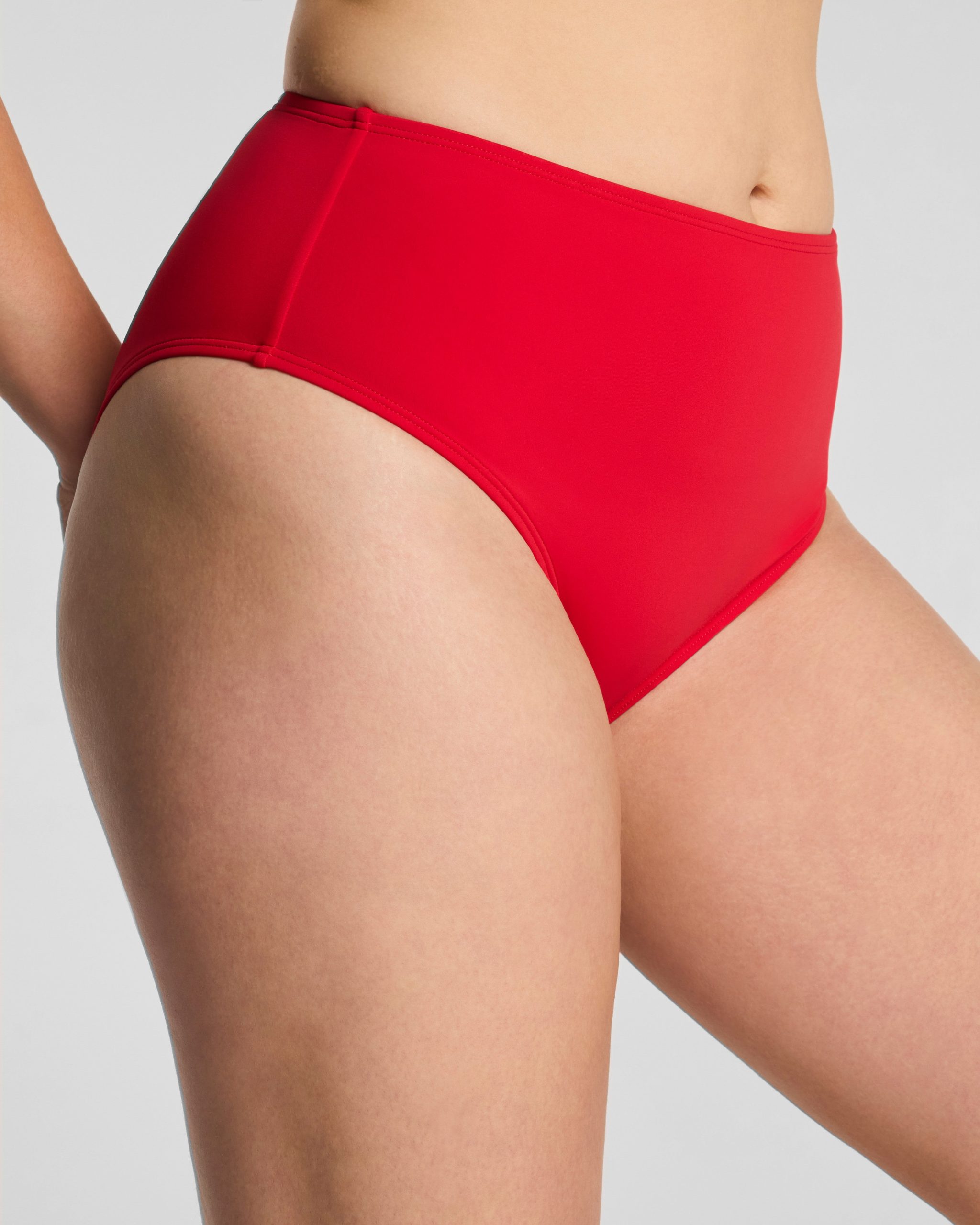 SPANXshape? Swim Hi-Rise Bikini Bottom | SPANX? Red