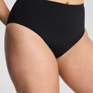 SPANXshape? Swim Hi-Rise Bikini Bottom | Very Black