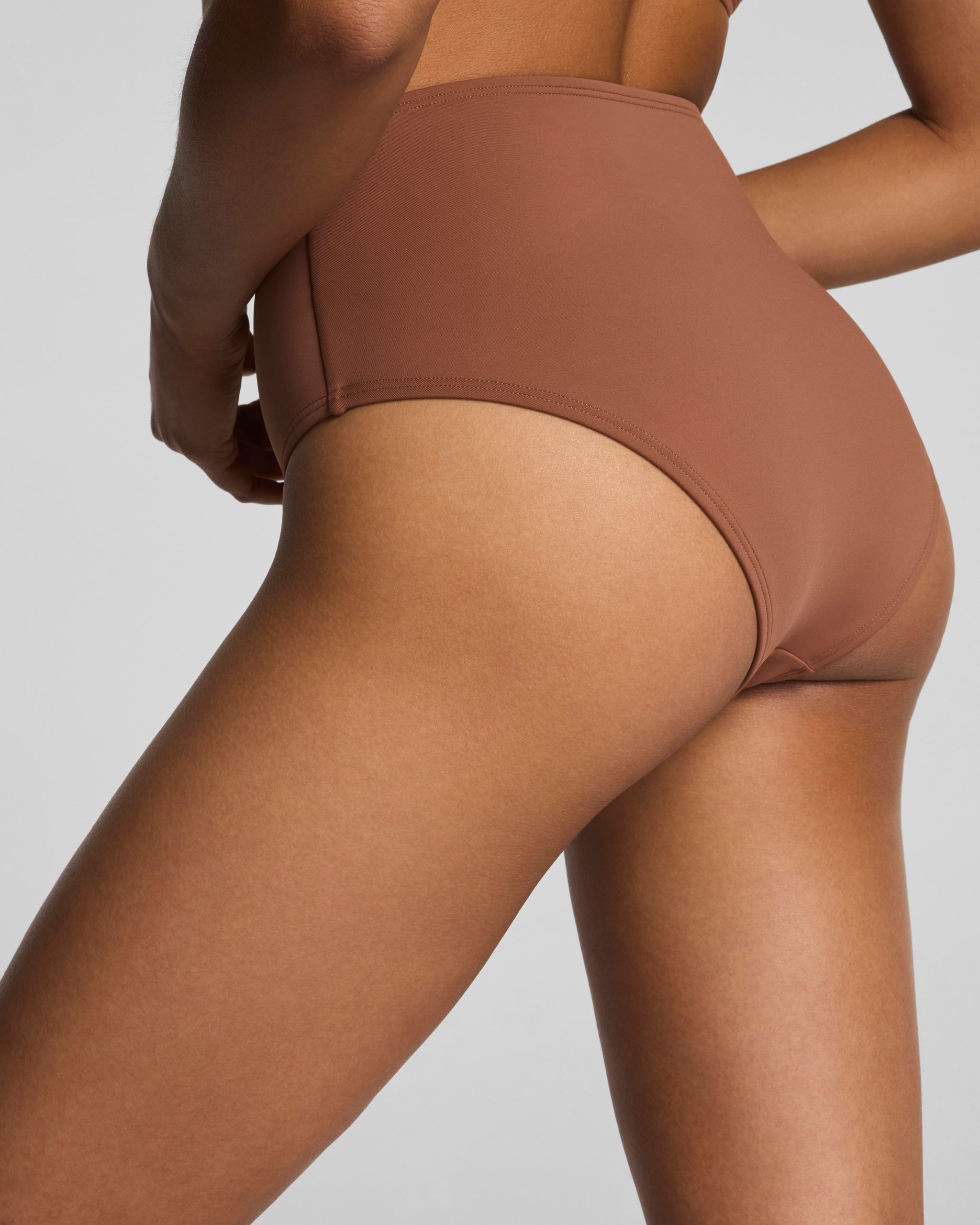 SPANXshape? Swim Ultra Hi-Rise Bikini Bottom | Caraway - Image 2