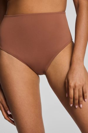 SPANXshape? Swim Ultra Hi-Rise Bikini Bottom | Caraway