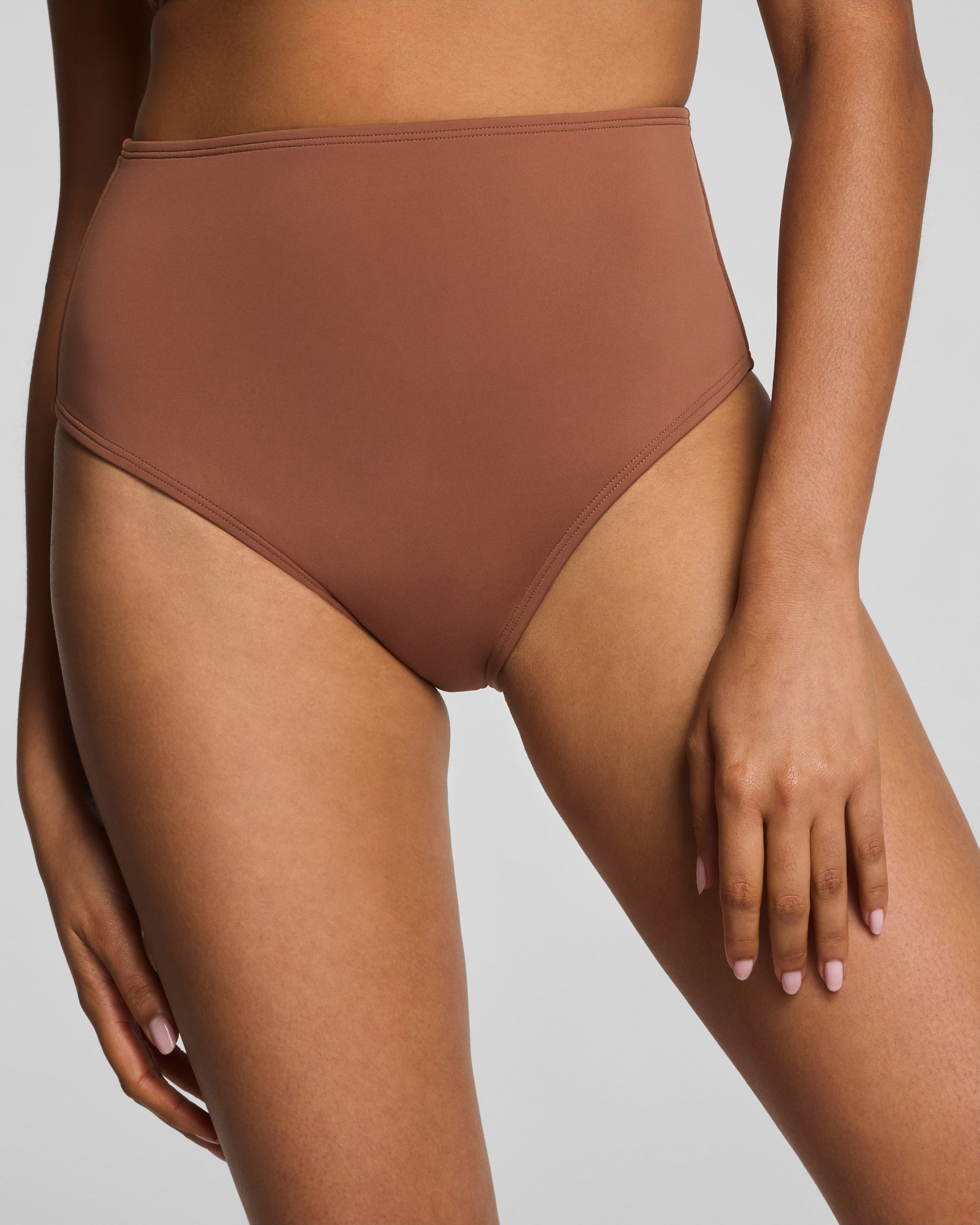 SPANXshape? Swim Ultra Hi-Rise Bikini Bottom | Caraway