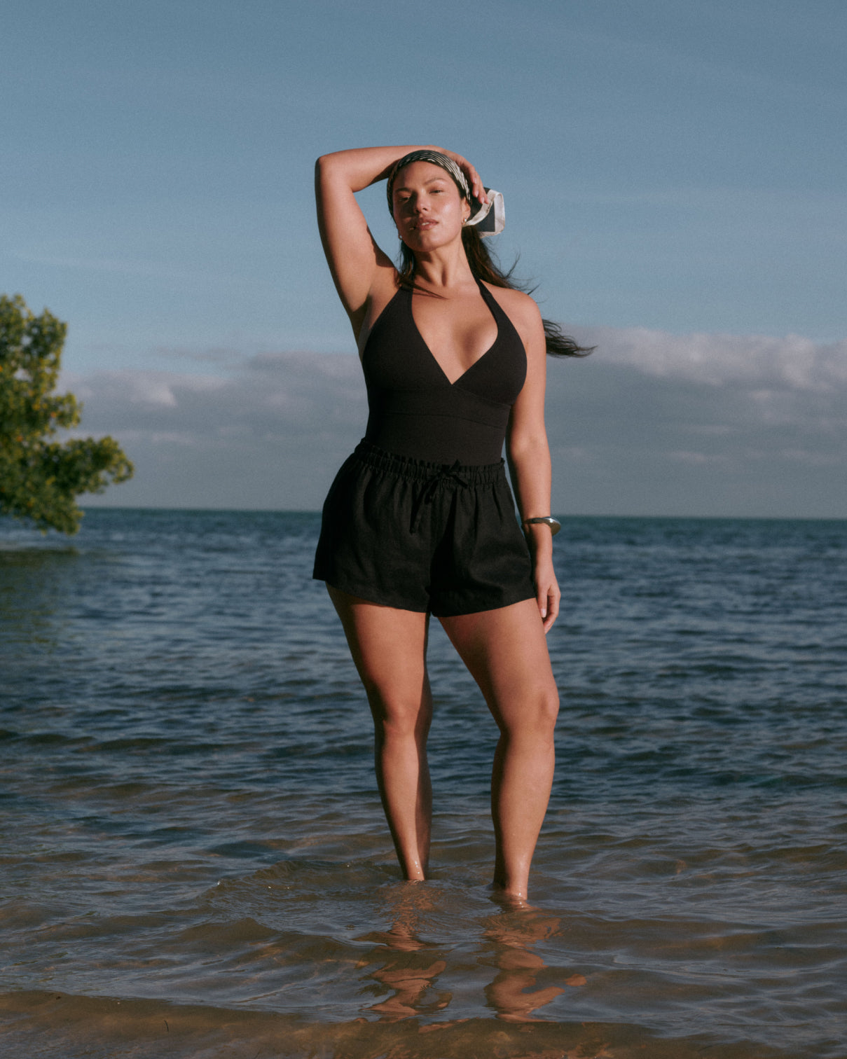 SPANX? Beach Short. 3 | Very Black