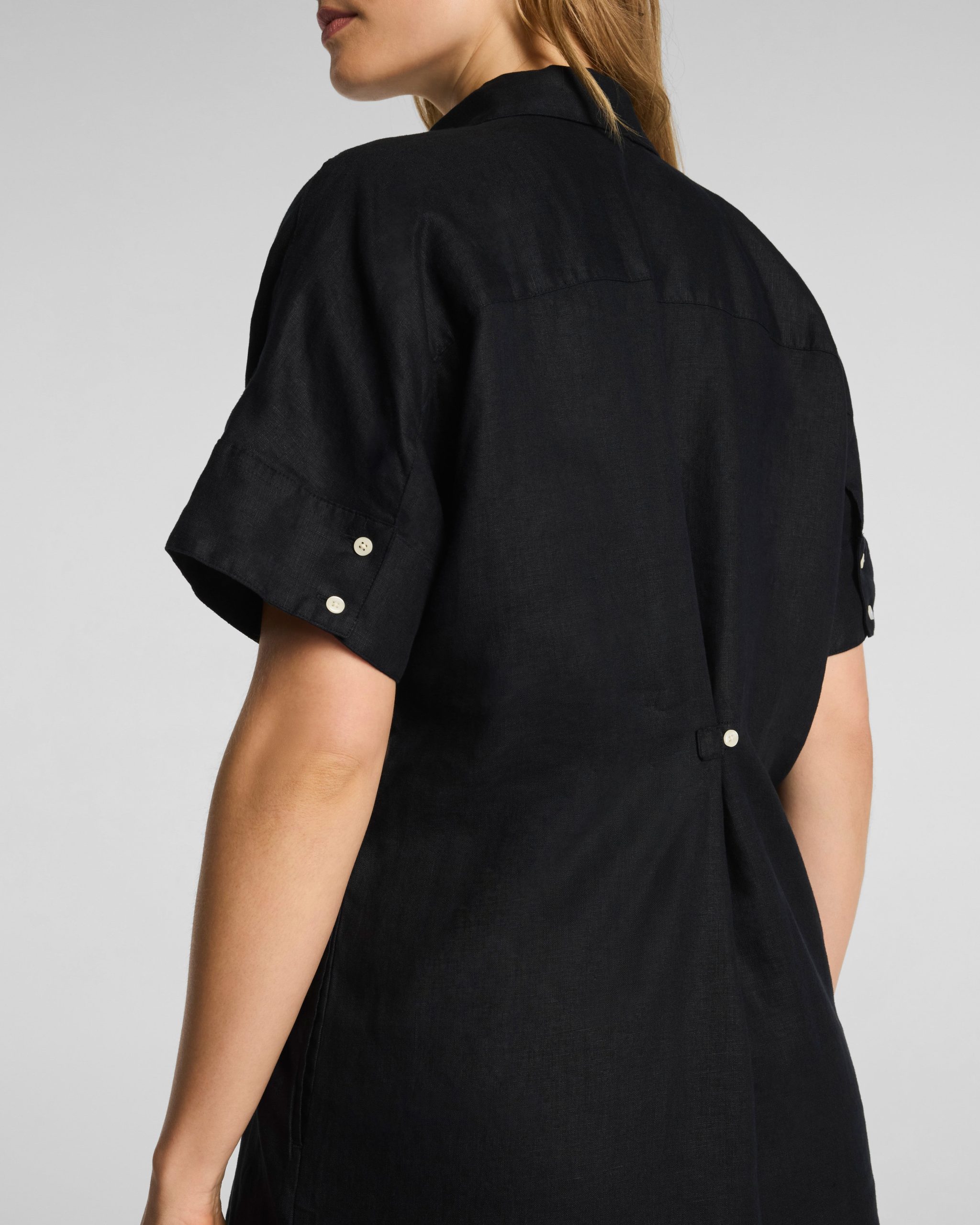 SPANX? Beach Midi Dress | Very Black - Image 5