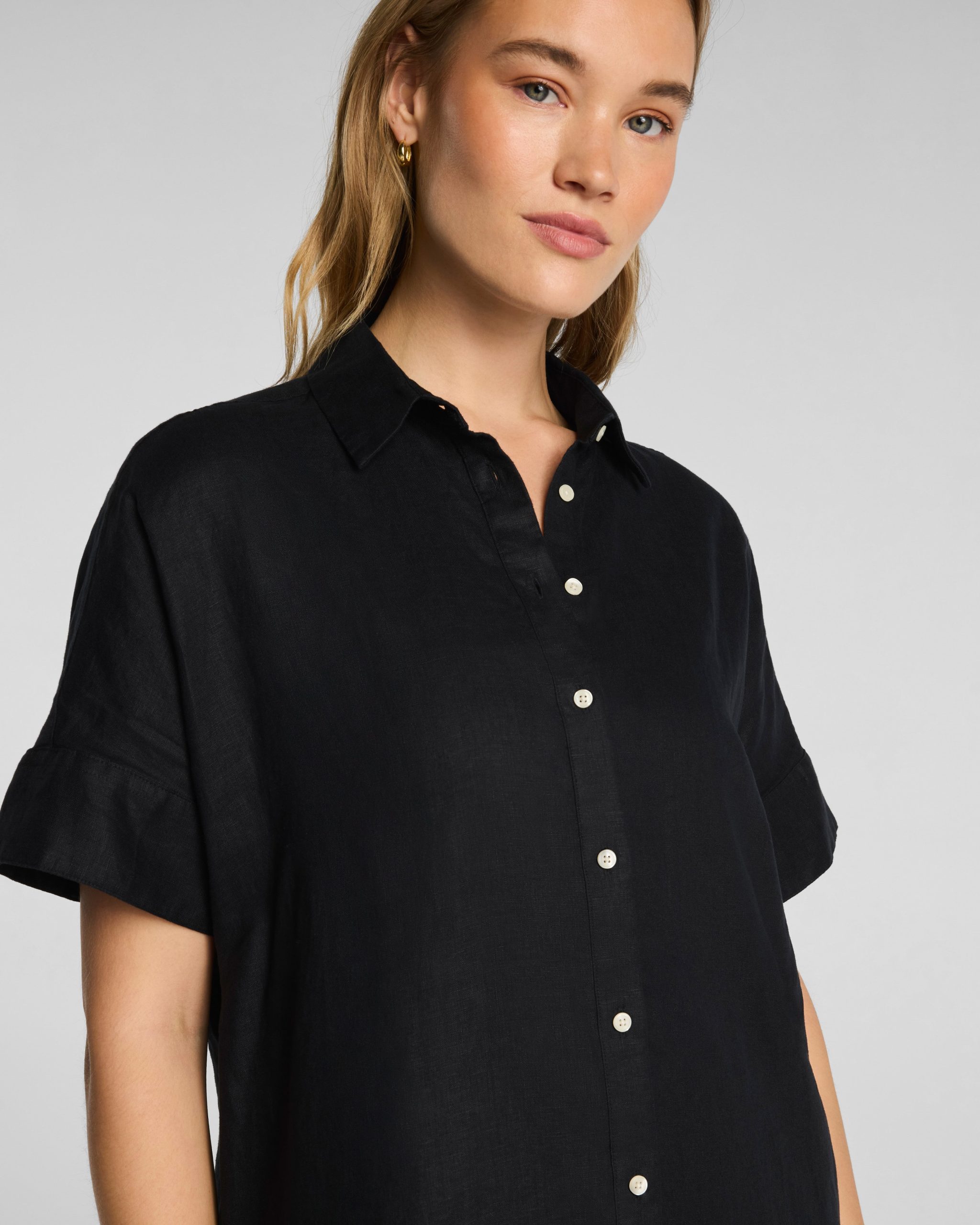 SPANX? Beach Midi Dress | Very Black - Image 4