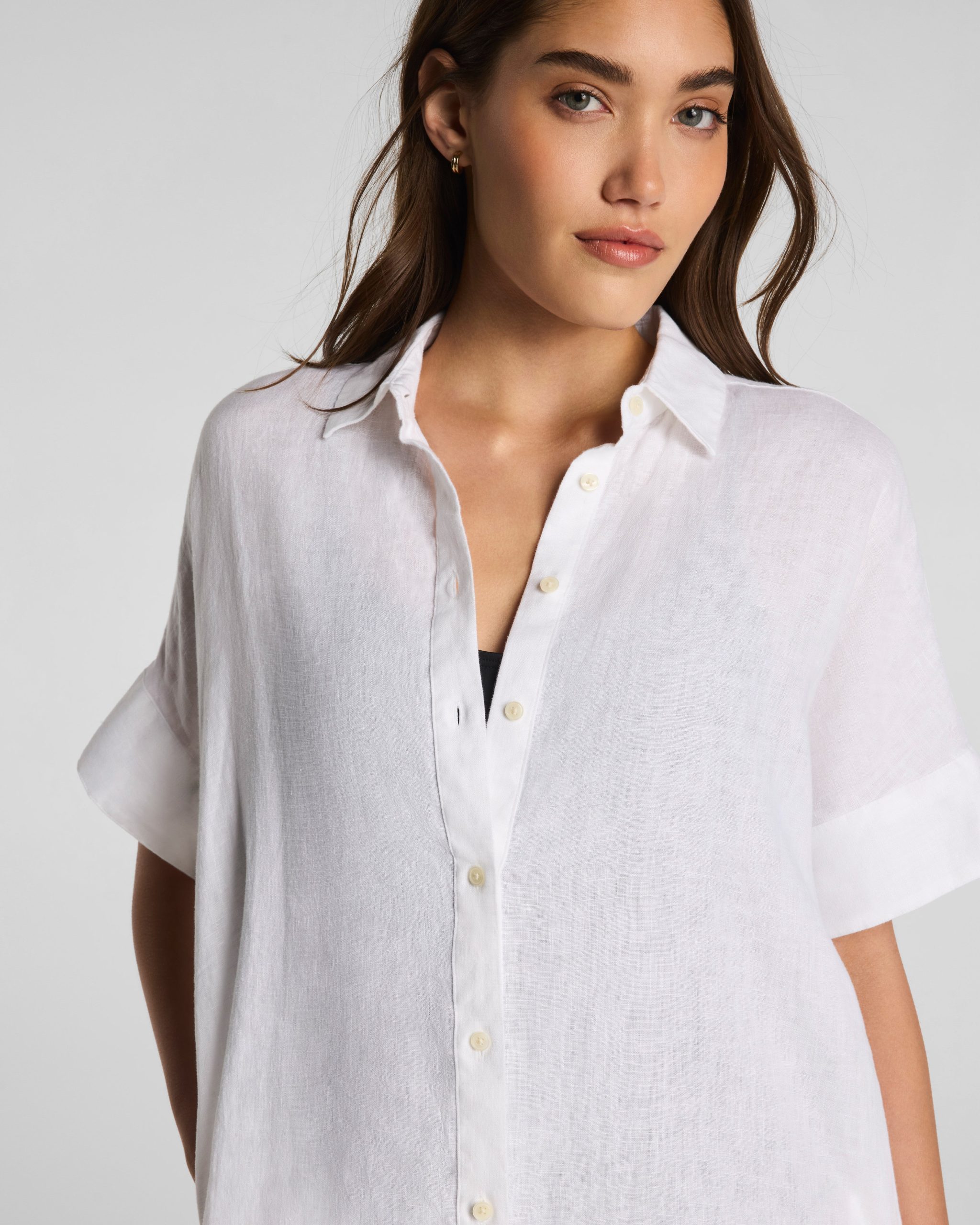 SPANX? Beach Midi Dress | Vivid White - Image 4