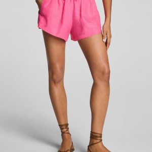 SPANX? Beach Short. 3 | Hibiscus