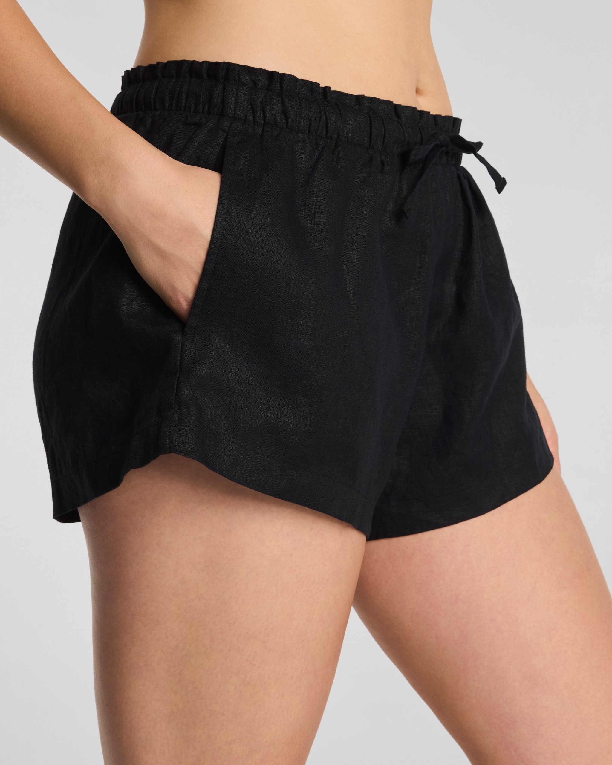 SPANX? Beach Short. 3 | Very Black - Image 4