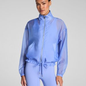 SPANX? BodyLine Sheerious Full Zip Jacket | Hyacinth