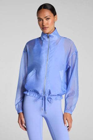 SPANX? BodyLine Sheerious Full Zip Jacket | Hyacinth