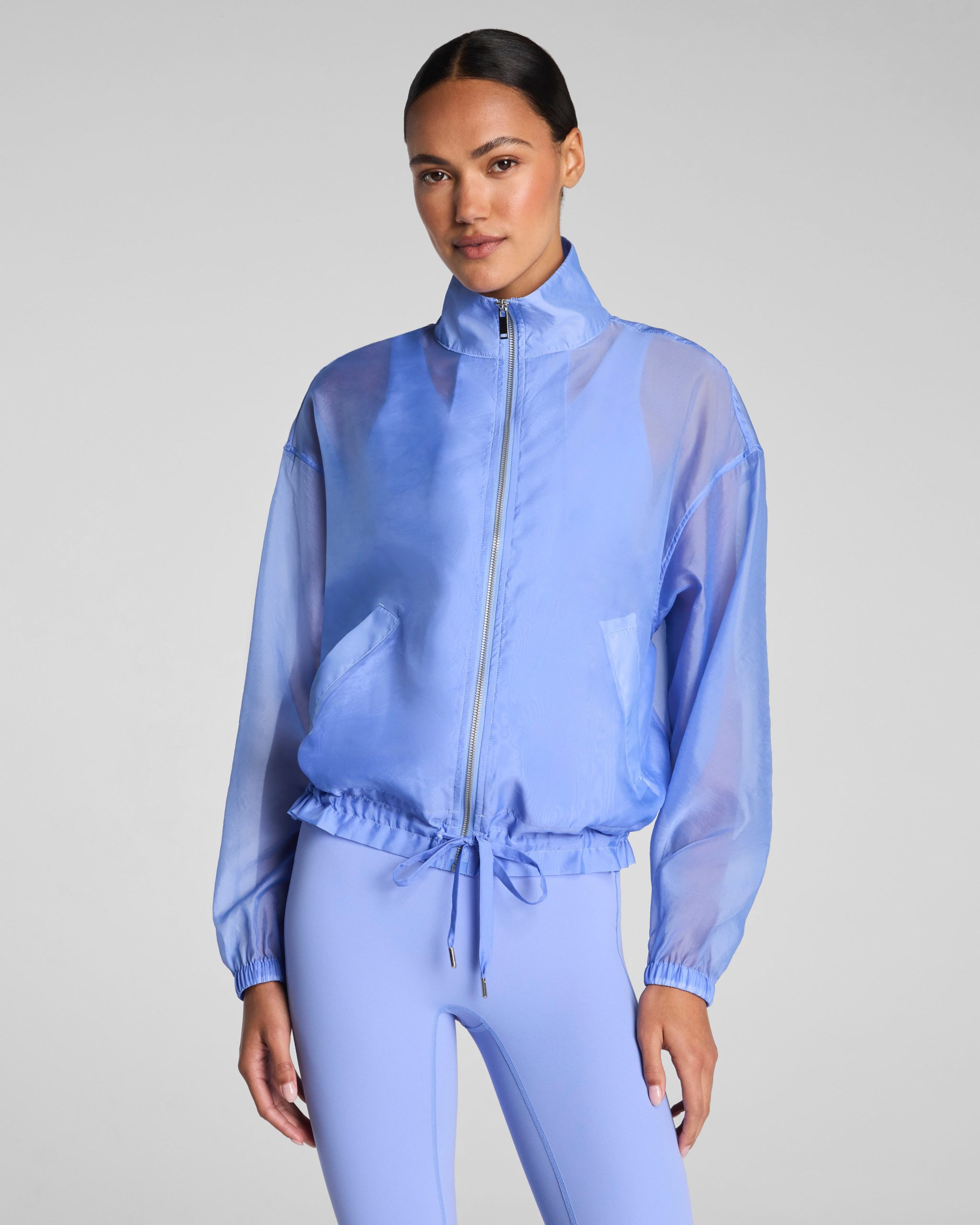 SPANX? BodyLine Sheerious Full Zip Jacket | Hyacinth