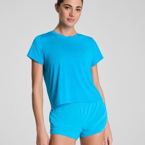SPANX? BoostUp Crewneck Tee with StayCool Tech | Maritime