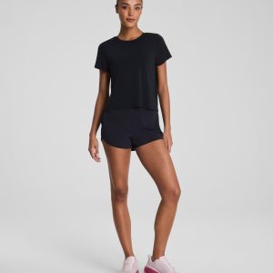 SPANX? BoostUp Cinched Run Short with StayCool Tech. 3 | Very Black