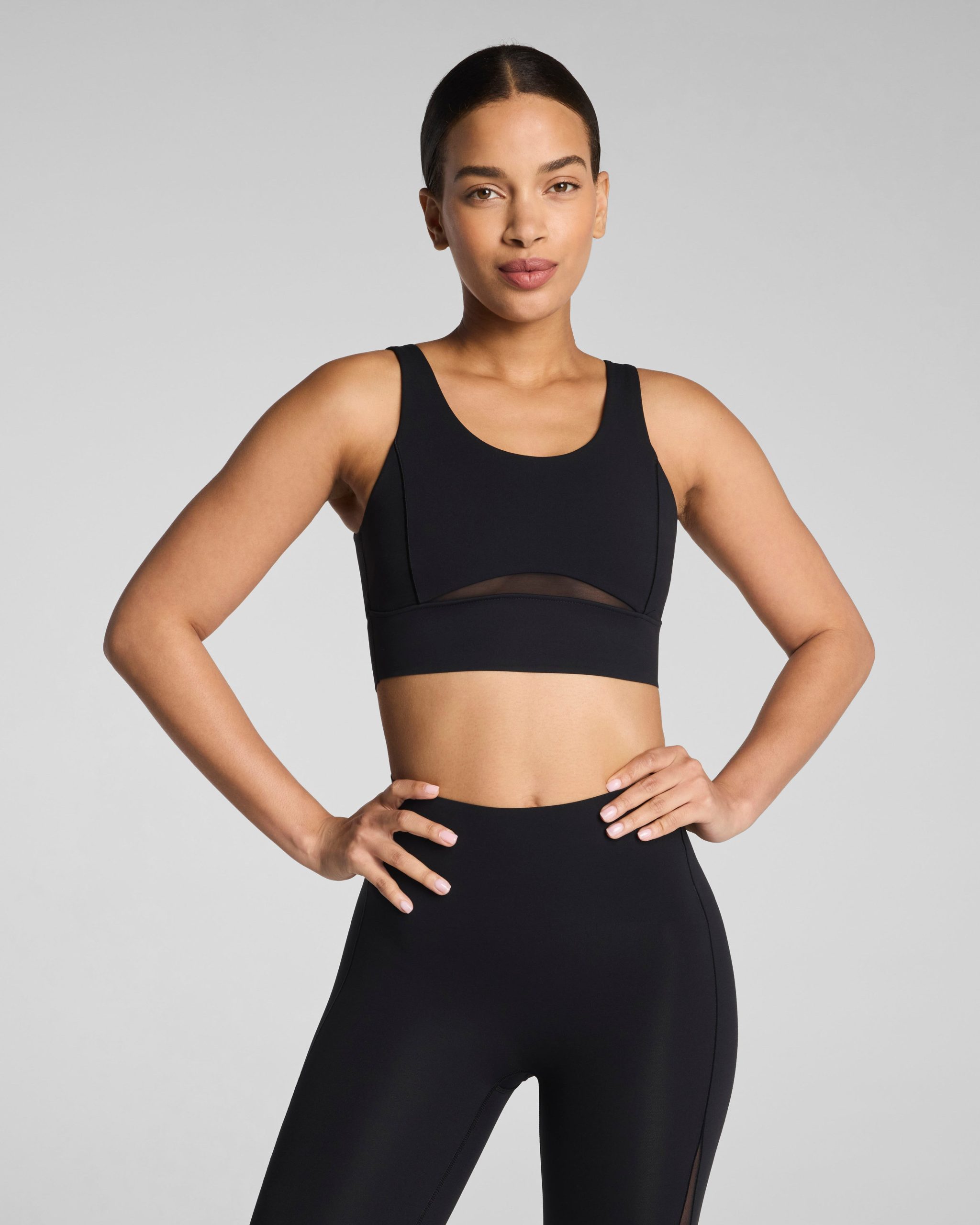 SPANX? BodyLine Sheerious Longline Sports Bra - Image 3
