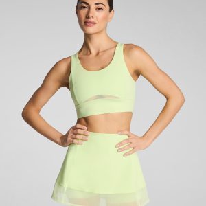 SPANX? BodyLine Sheerious Longline Sports Bra | Zest