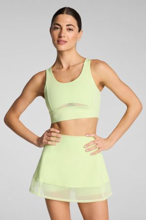 SPANX? BodyLine Sheerious Longline Sports Bra | Zest