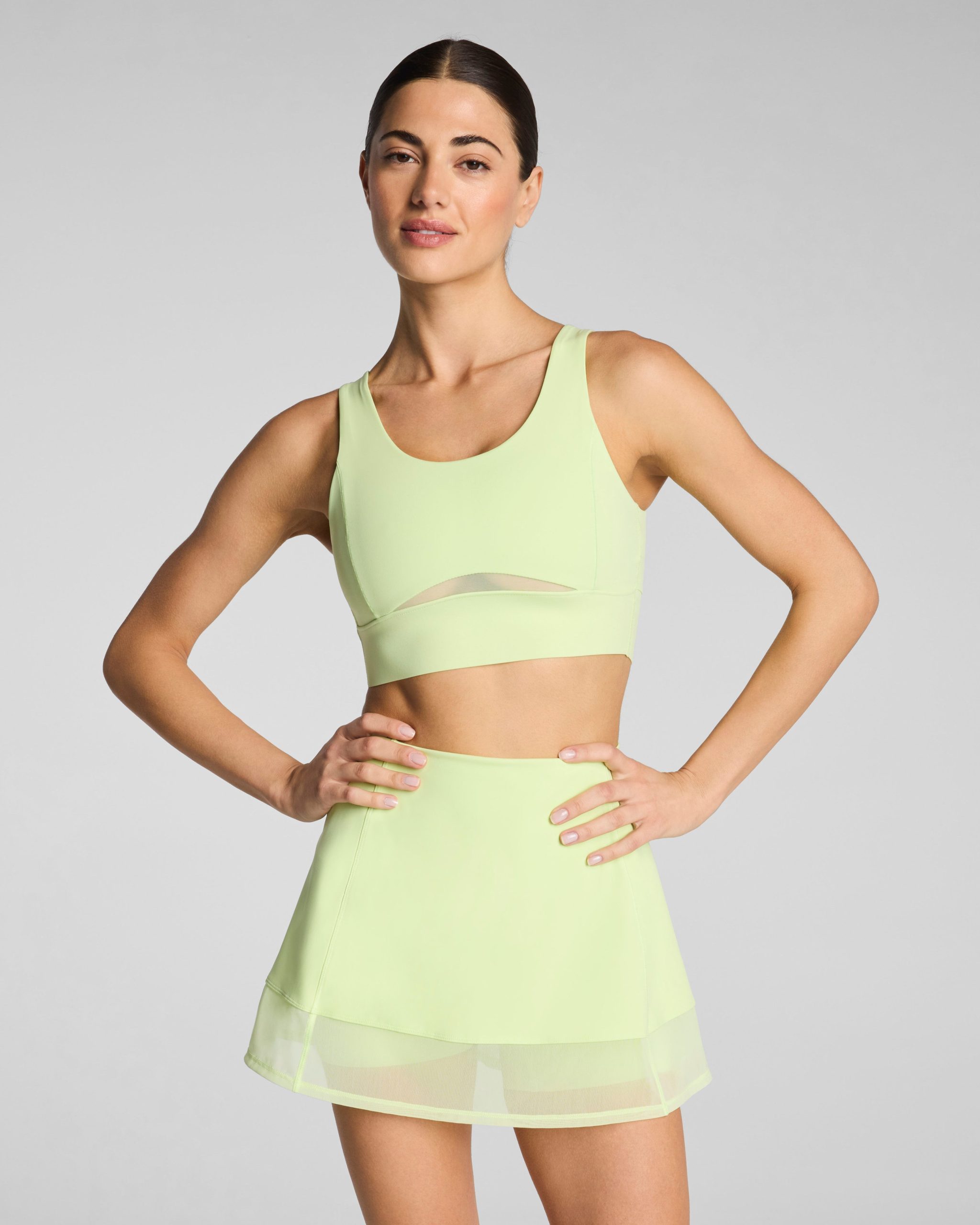 SPANX? BodyLine Sheerious Longline Sports Bra | Zest