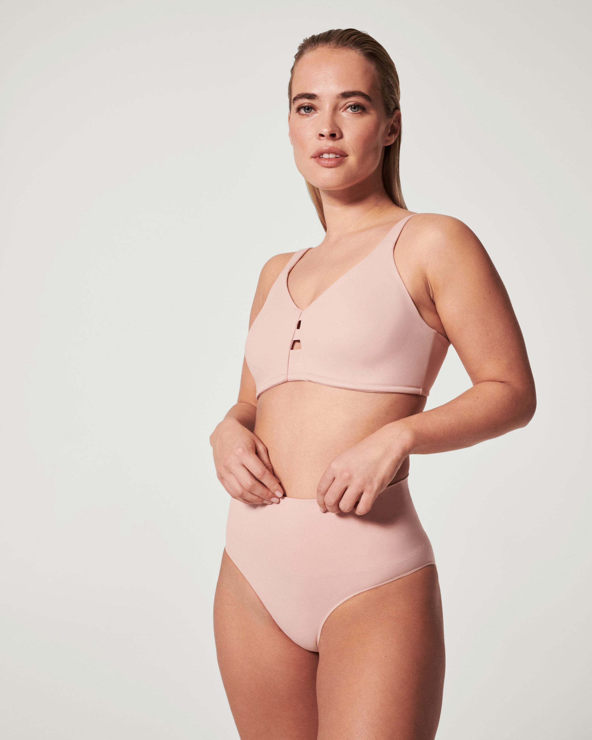 SPANXshape? ExtraOrdinary Brief | Vintage Rose - Image 3