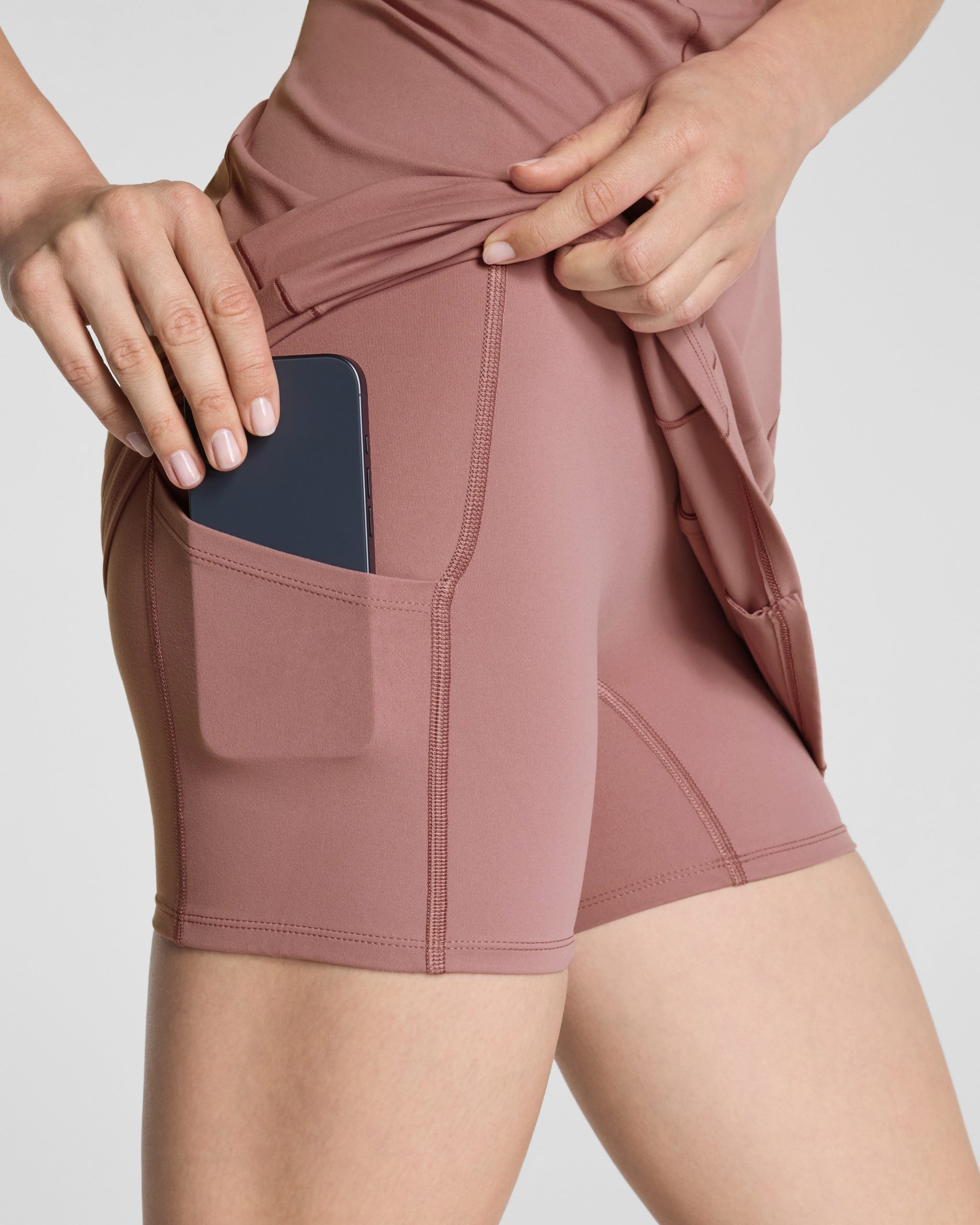 SPANXshape? PowerPlay Zip Front Dress | Rosa - Image 2