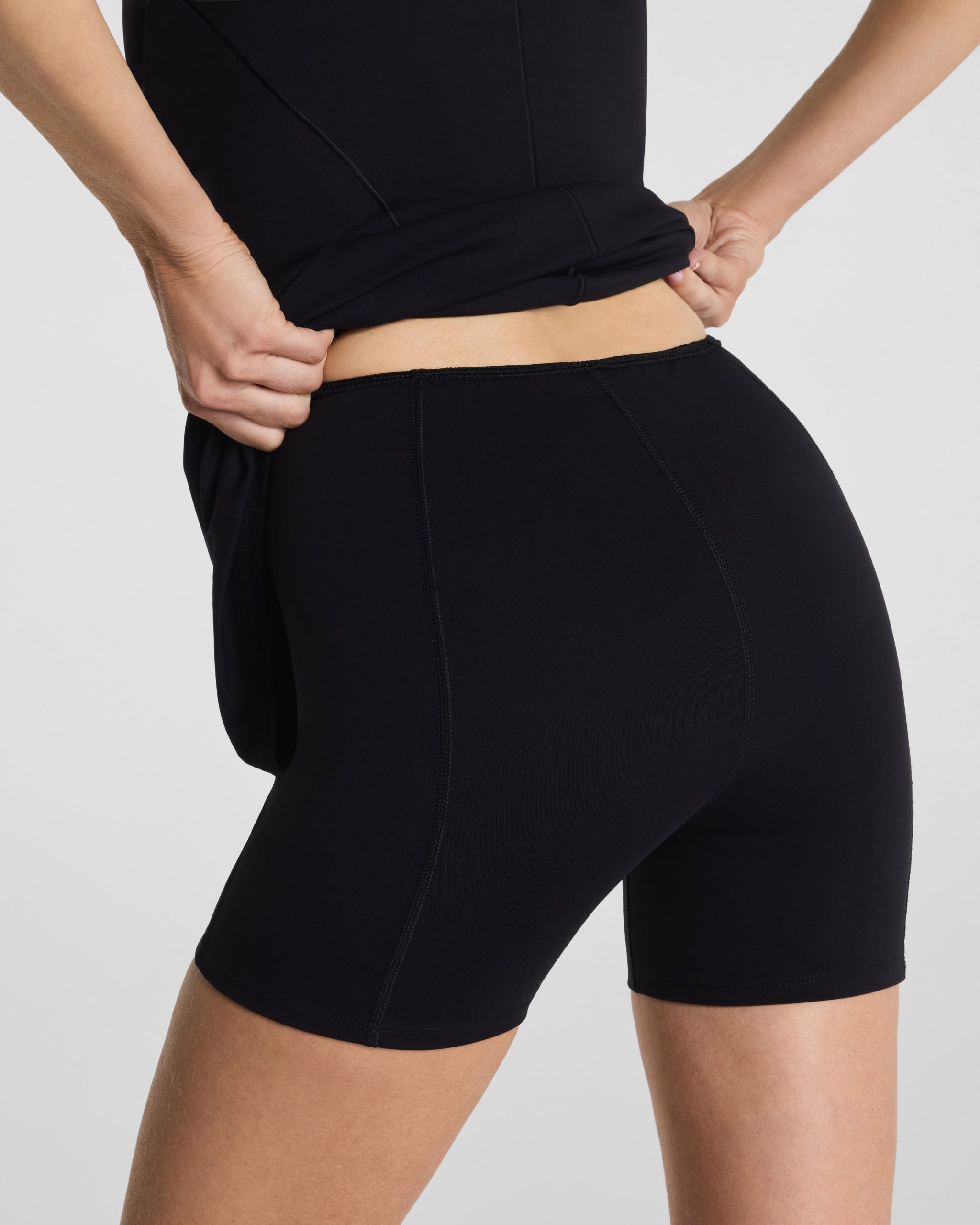 SPANXshape? PowerPlay Zip Front Dress | Very Black - Image 4