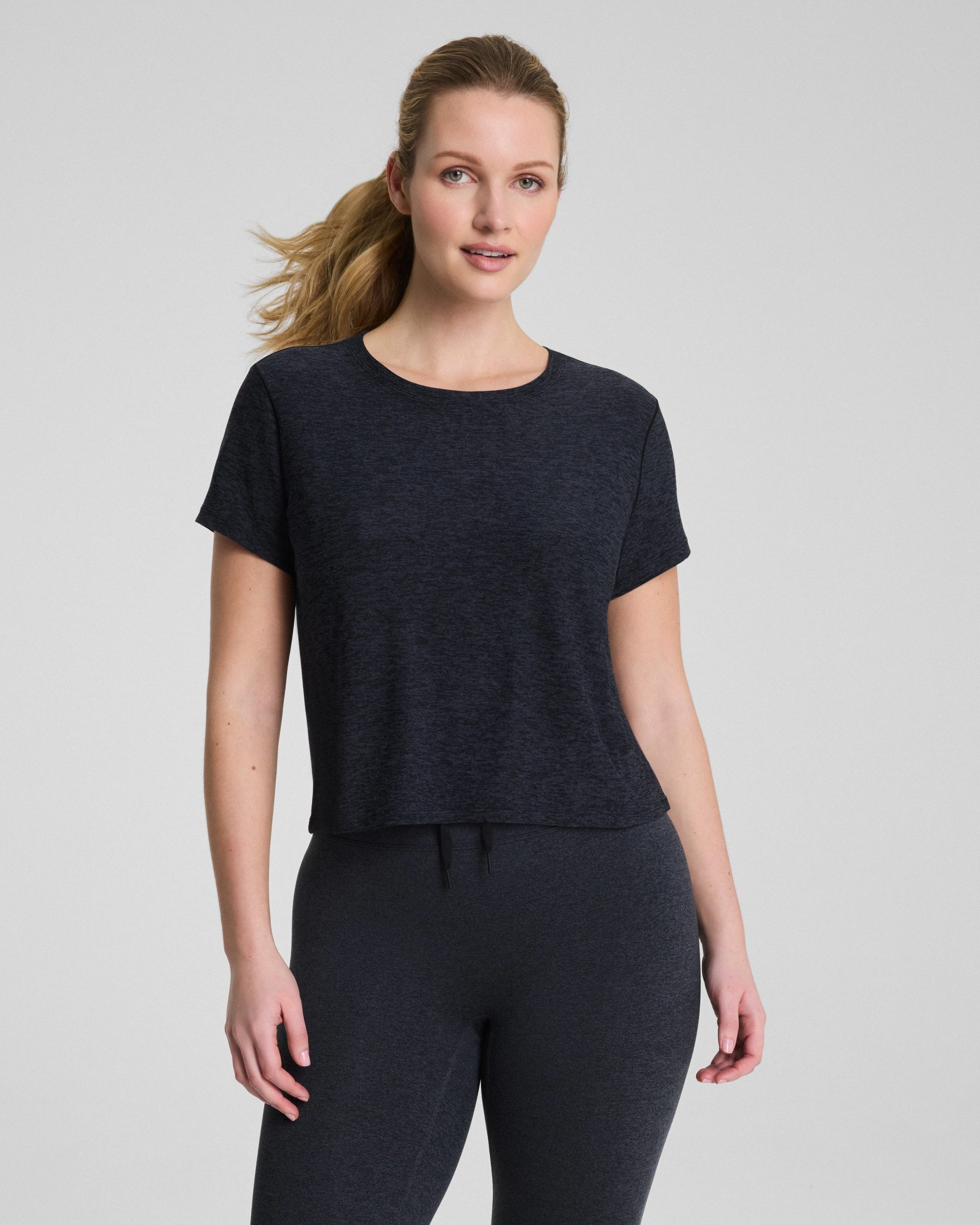 SPANX? SoftStretch Crewneck Tee - Image 3