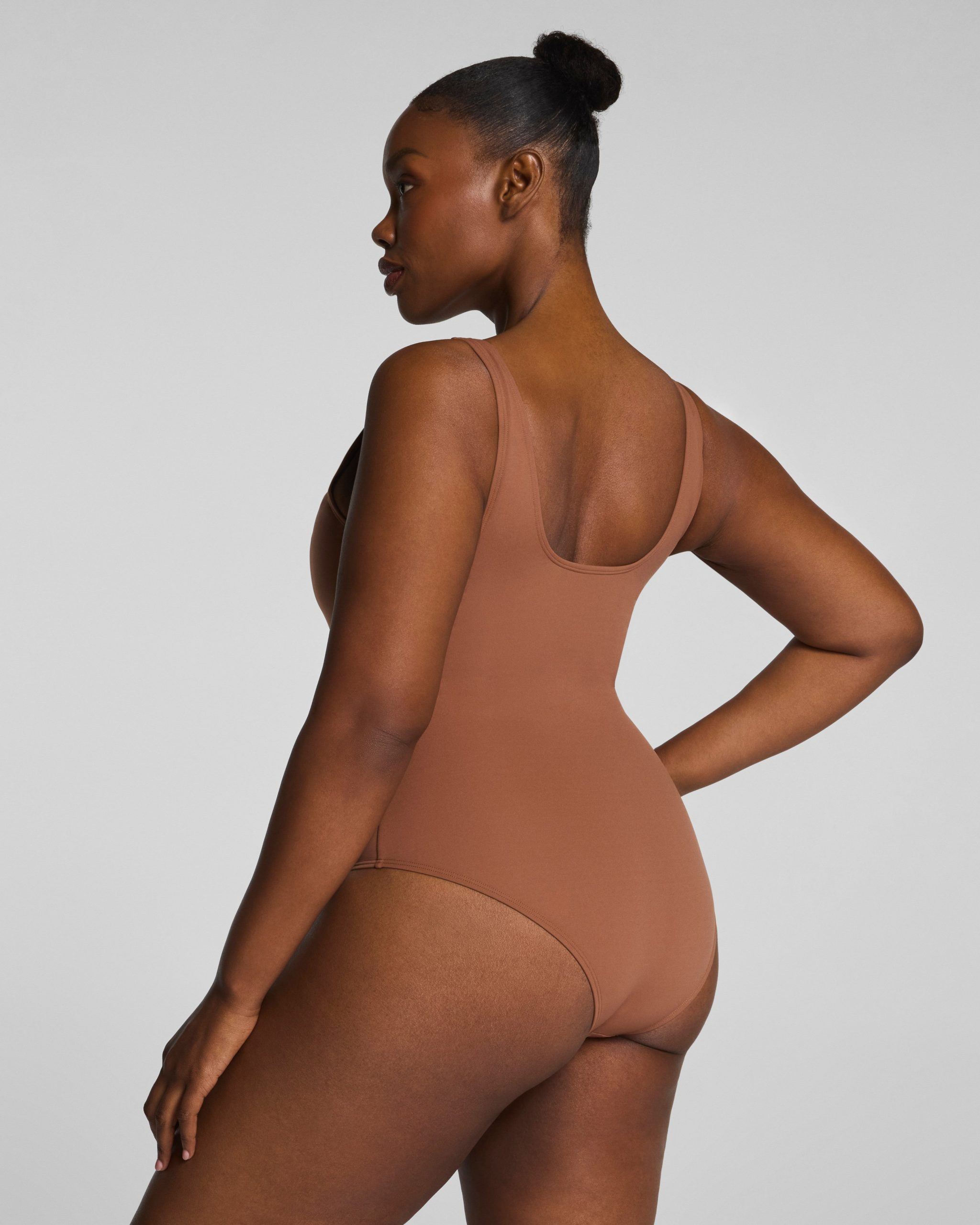 SPANXsculpt? Swim Square Neck One Piece | Caraway - Image 2