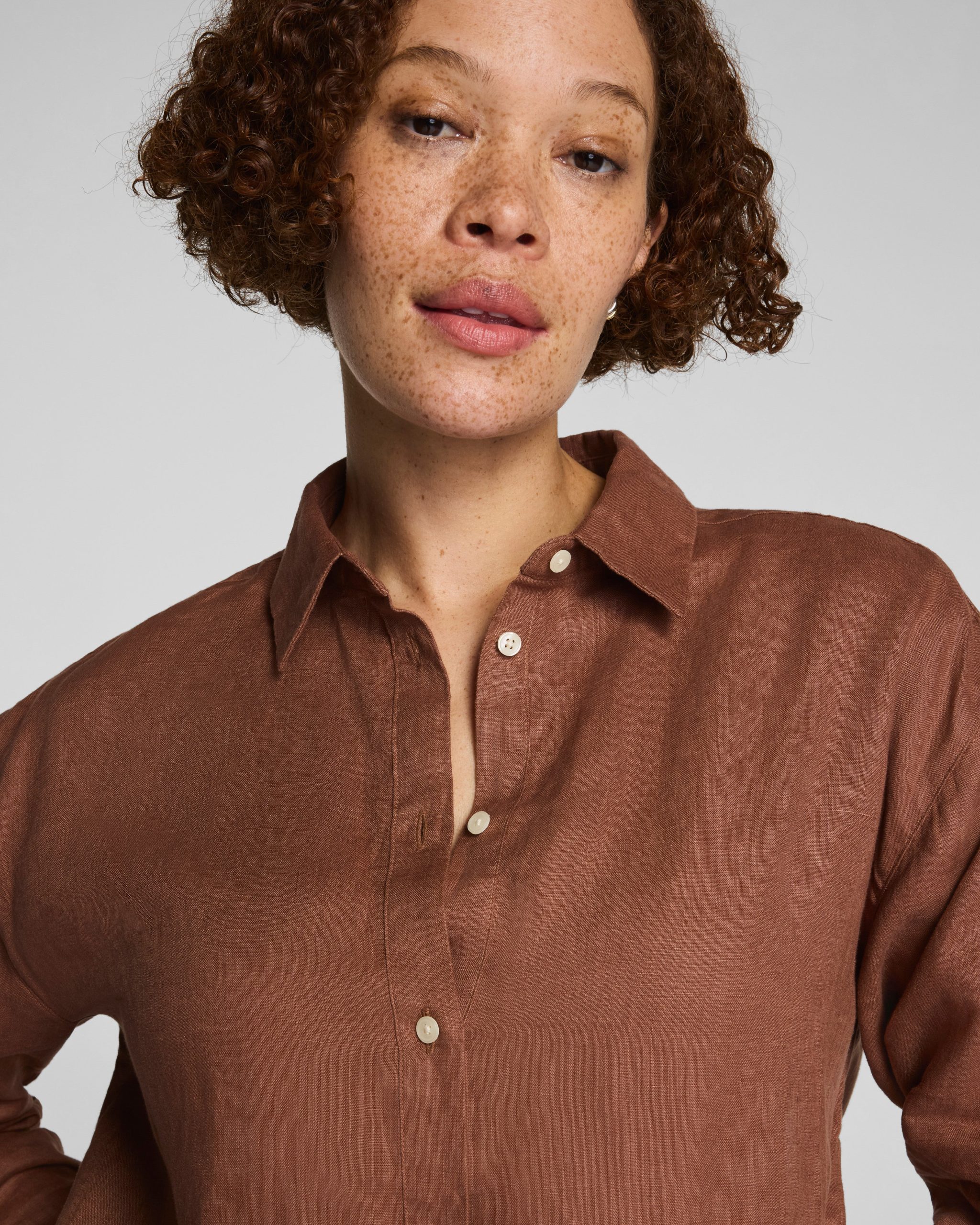 SPANX? Beach Button Down | Caraway - Image 3