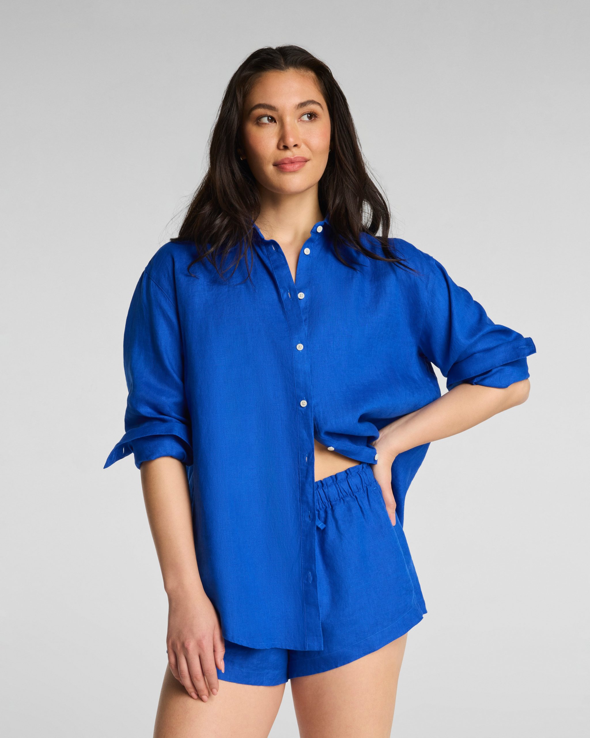 SPANX? Beach Button Down | Current - Image 2