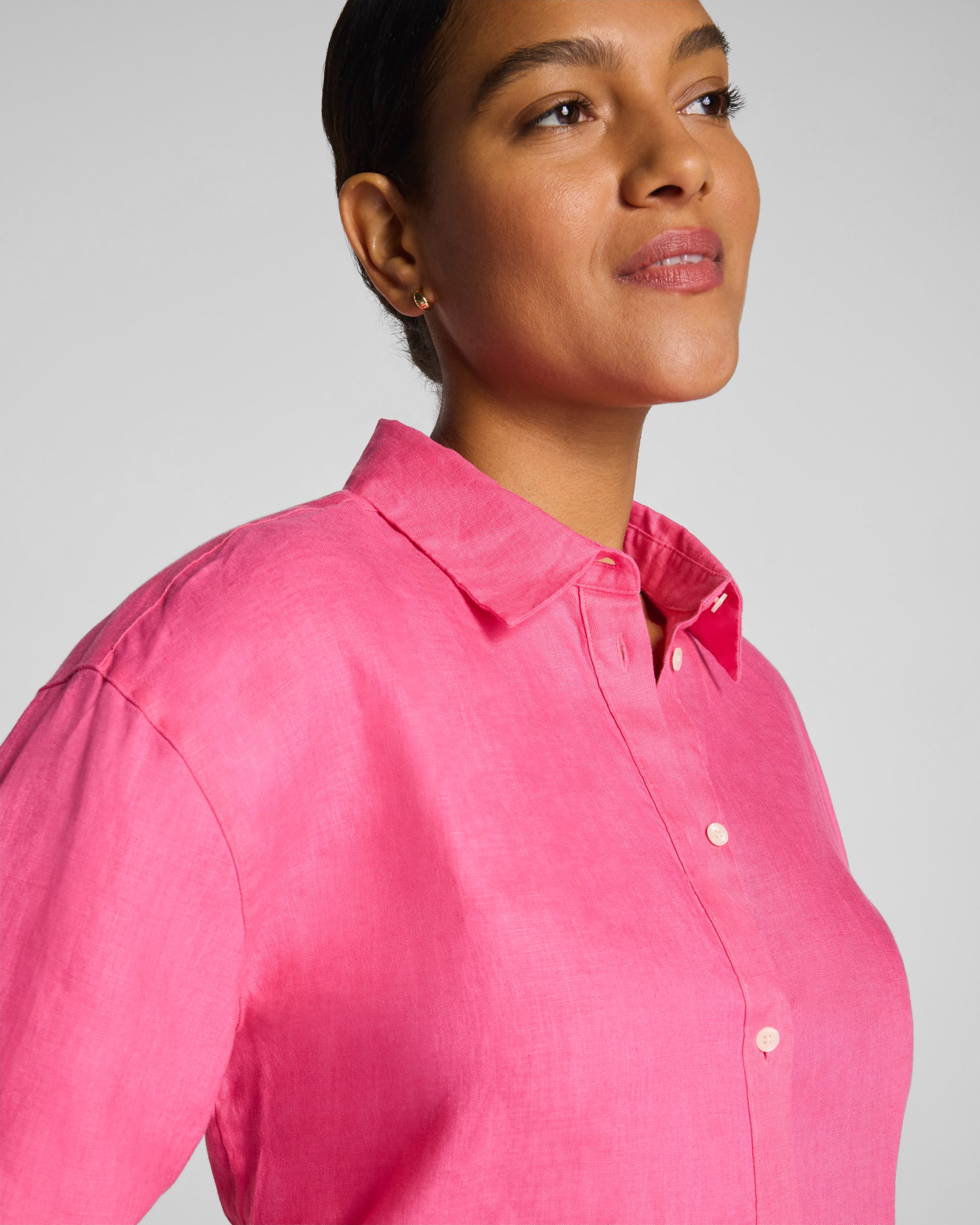 SPANX? Beach Button Down | Hibiscus - Image 3
