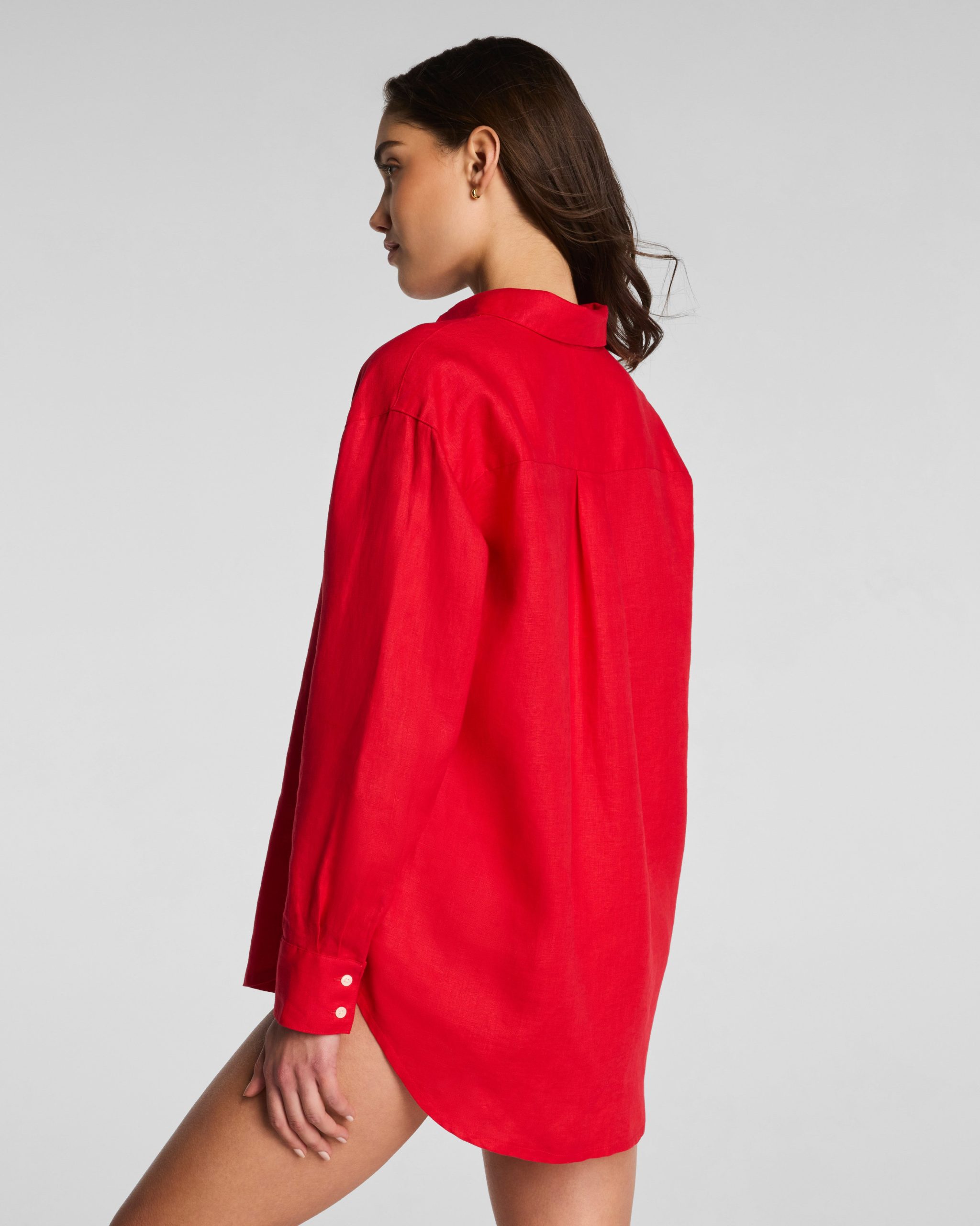 SPANX? Beach Button Down | SPANX? Red - Image 2
