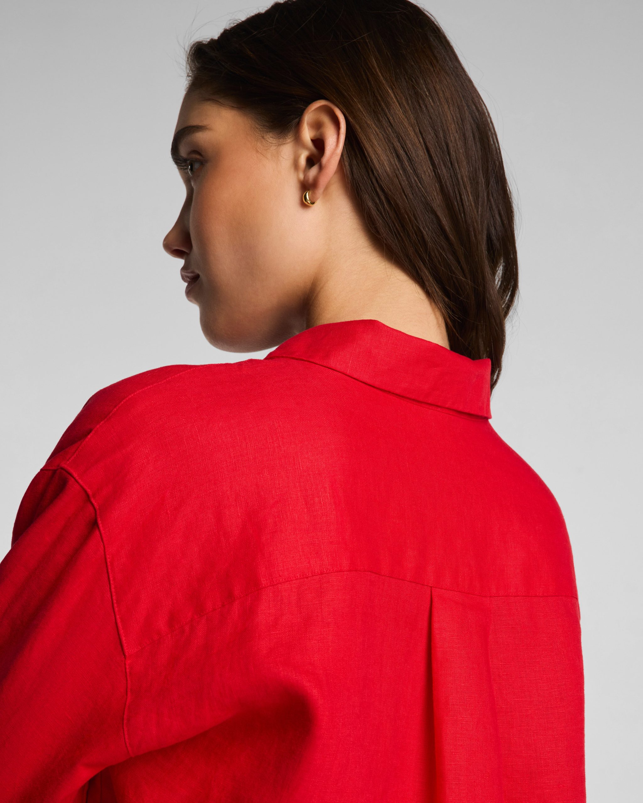 SPANX? Beach Button Down | SPANX? Red - Image 4