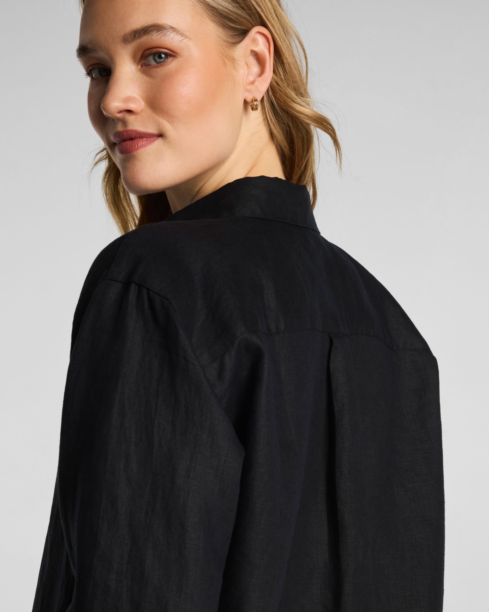 SPANX? Beach Button Down | Very Black - Image 4