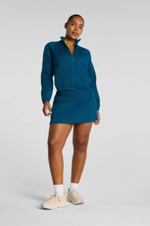 SPANXshape? BoostUp Glow Weave Skort. 14 | Deep Cove