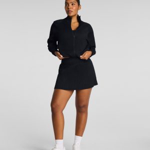 SPANXshape?  BoostUp Glow Weave Skort. 14 | Very Black