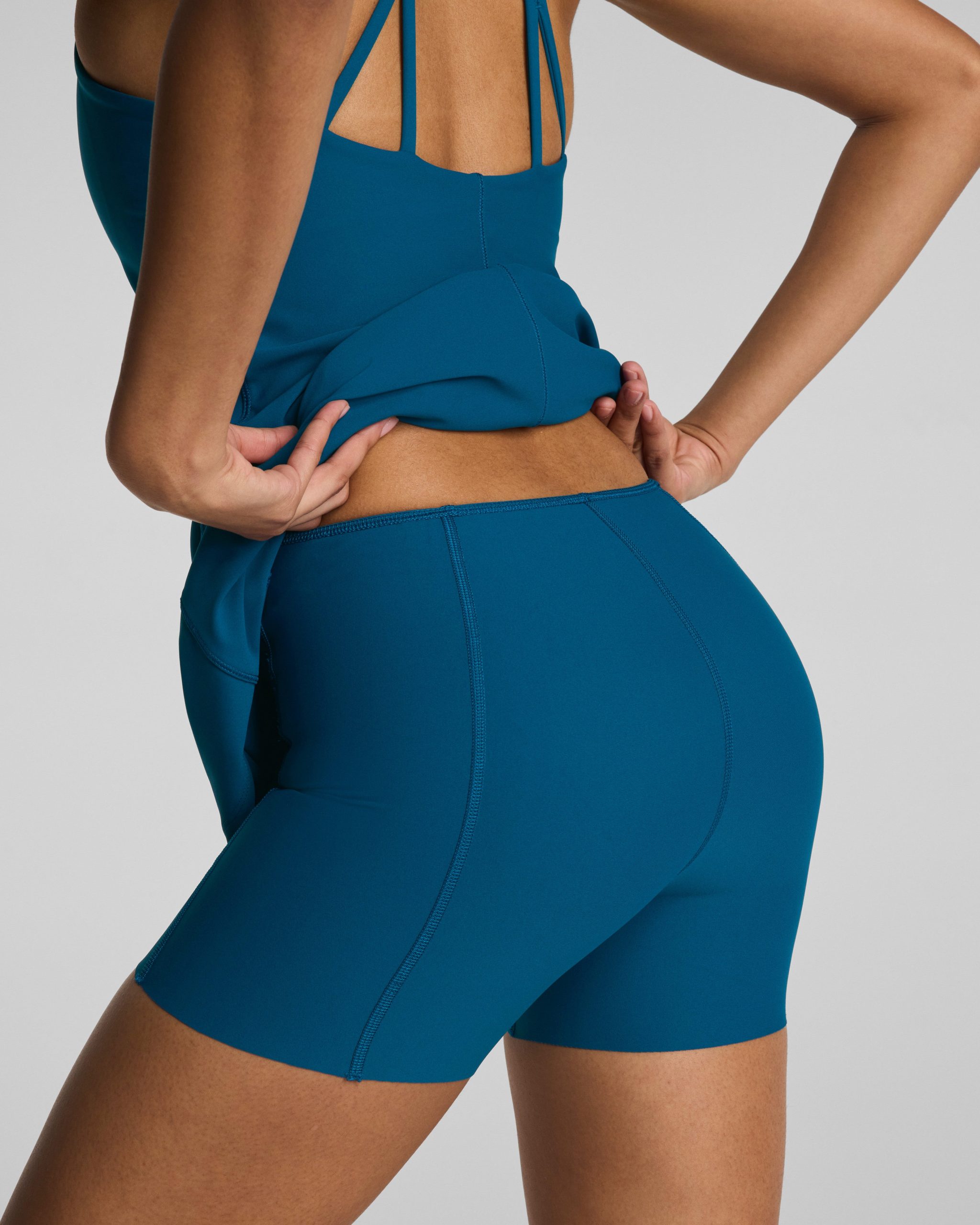 SPANXshape? BoostUp Strappy Back Dress | Deep Cove - Image 3