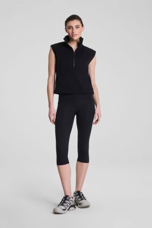 SPANXshape? Booty Boost? Cropped Leggings. 19 | Very Black