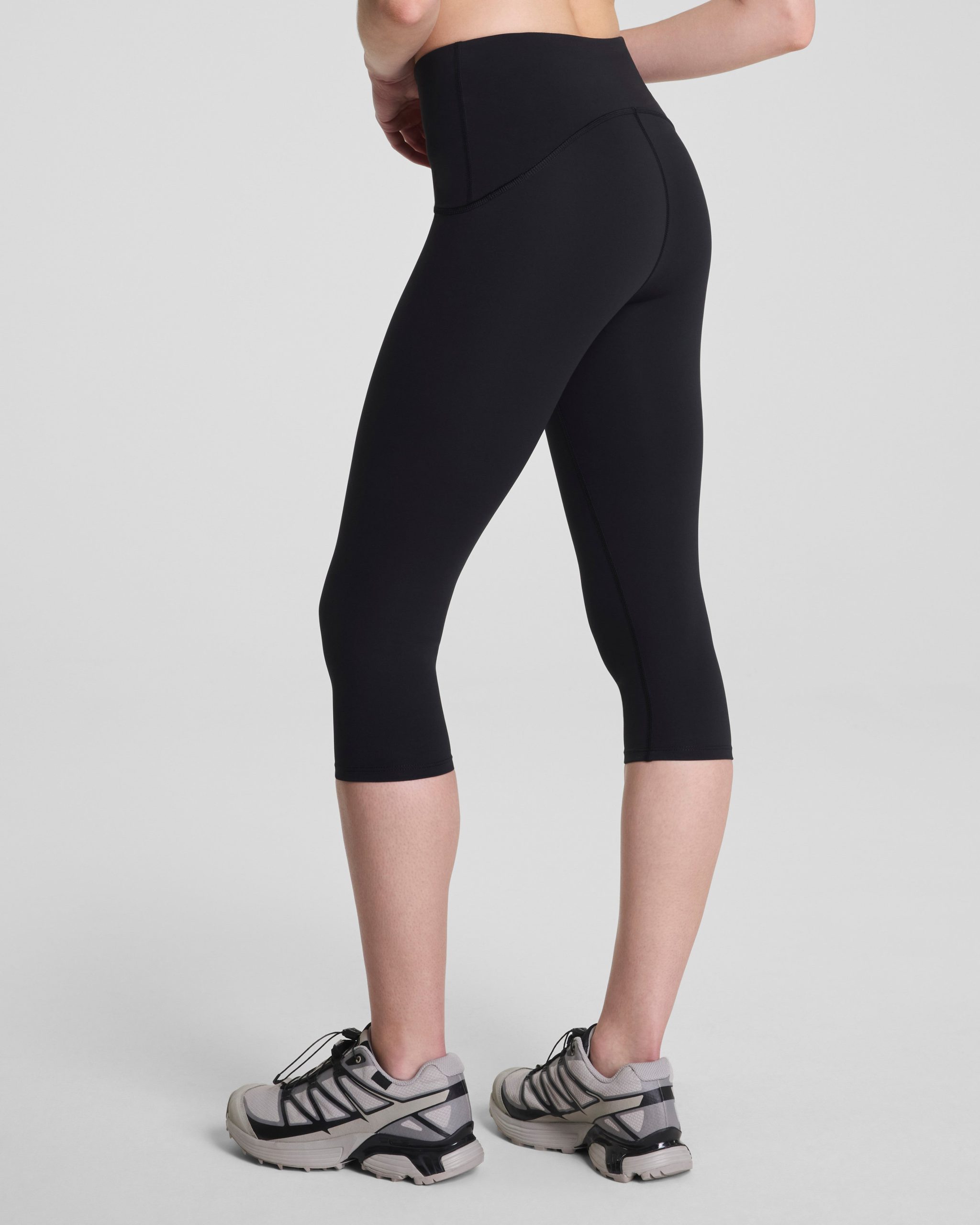 SPANXshape? Booty Boost? Cropped Leggings. 19 | Very Black - Image 3