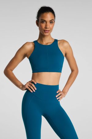 SPANX? PowerPlay Open Back Sports Bra | Deep Cove