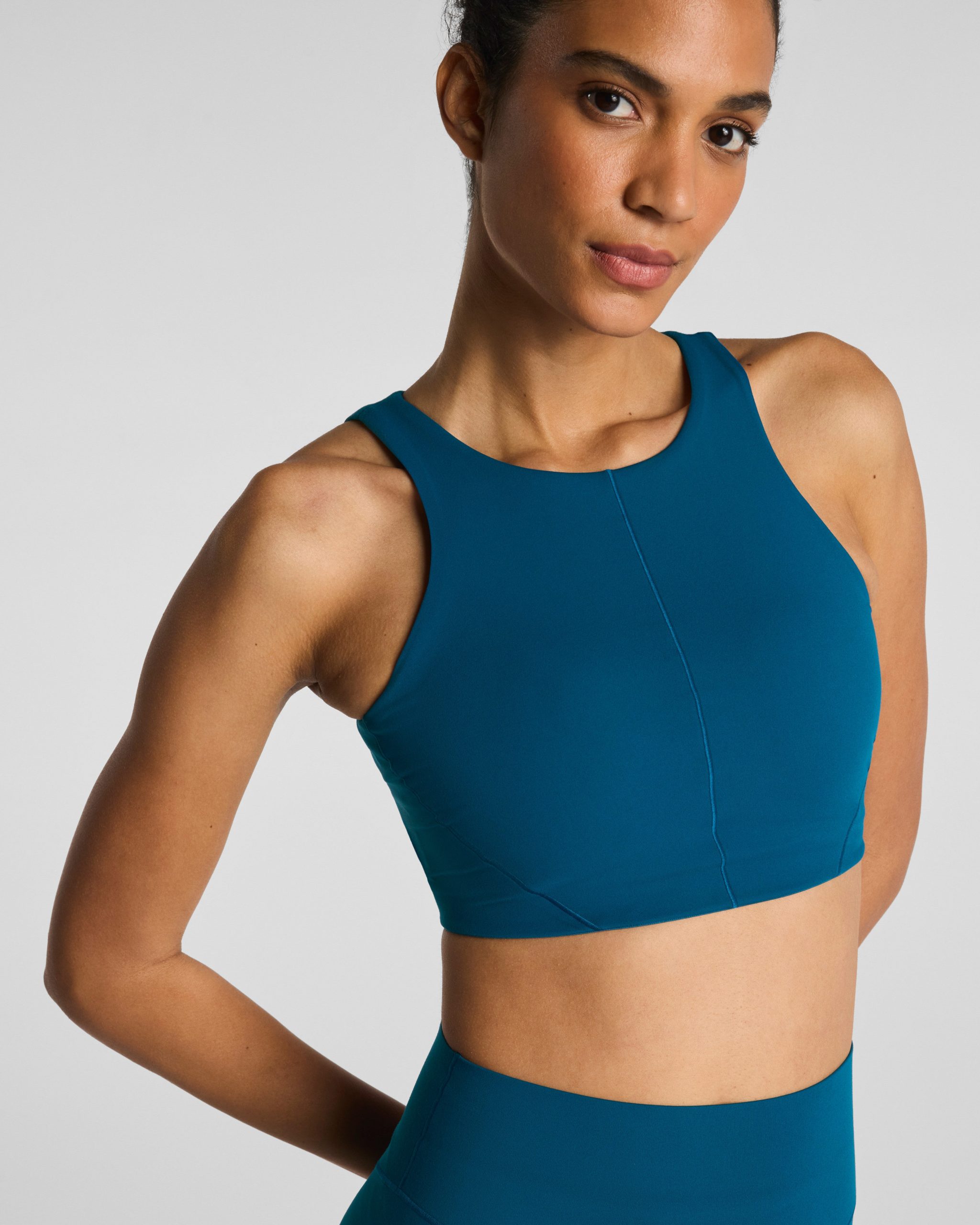 SPANX? PowerPlay Open Back Sports Bra | Deep Cove - Image 3