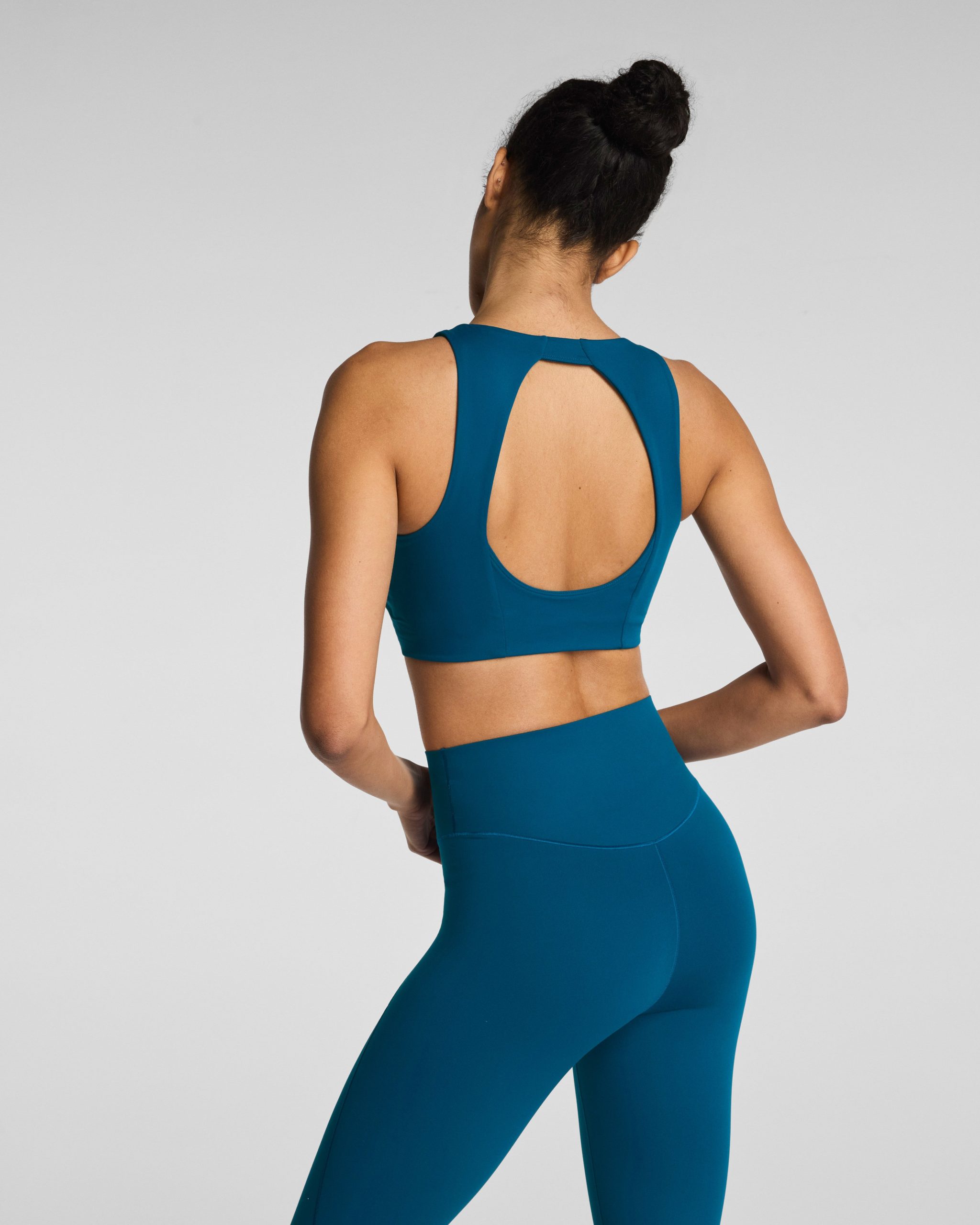 SPANX? PowerPlay Open Back Sports Bra | Deep Cove - Image 2