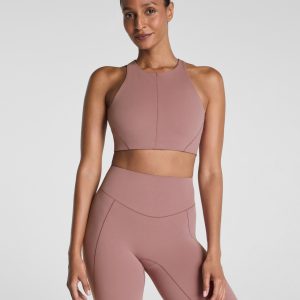 SPANX? PowerPlay Open Back Sports Bra | Rosa