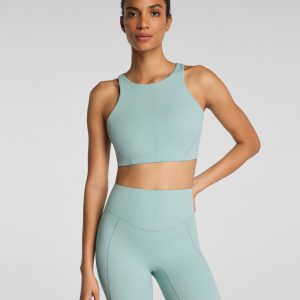 SPANX? PowerPlay Open Back Sports Bra | Wave