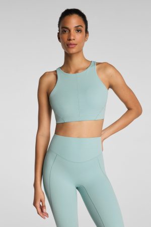 SPANX? PowerPlay Open Back Sports Bra | Wave