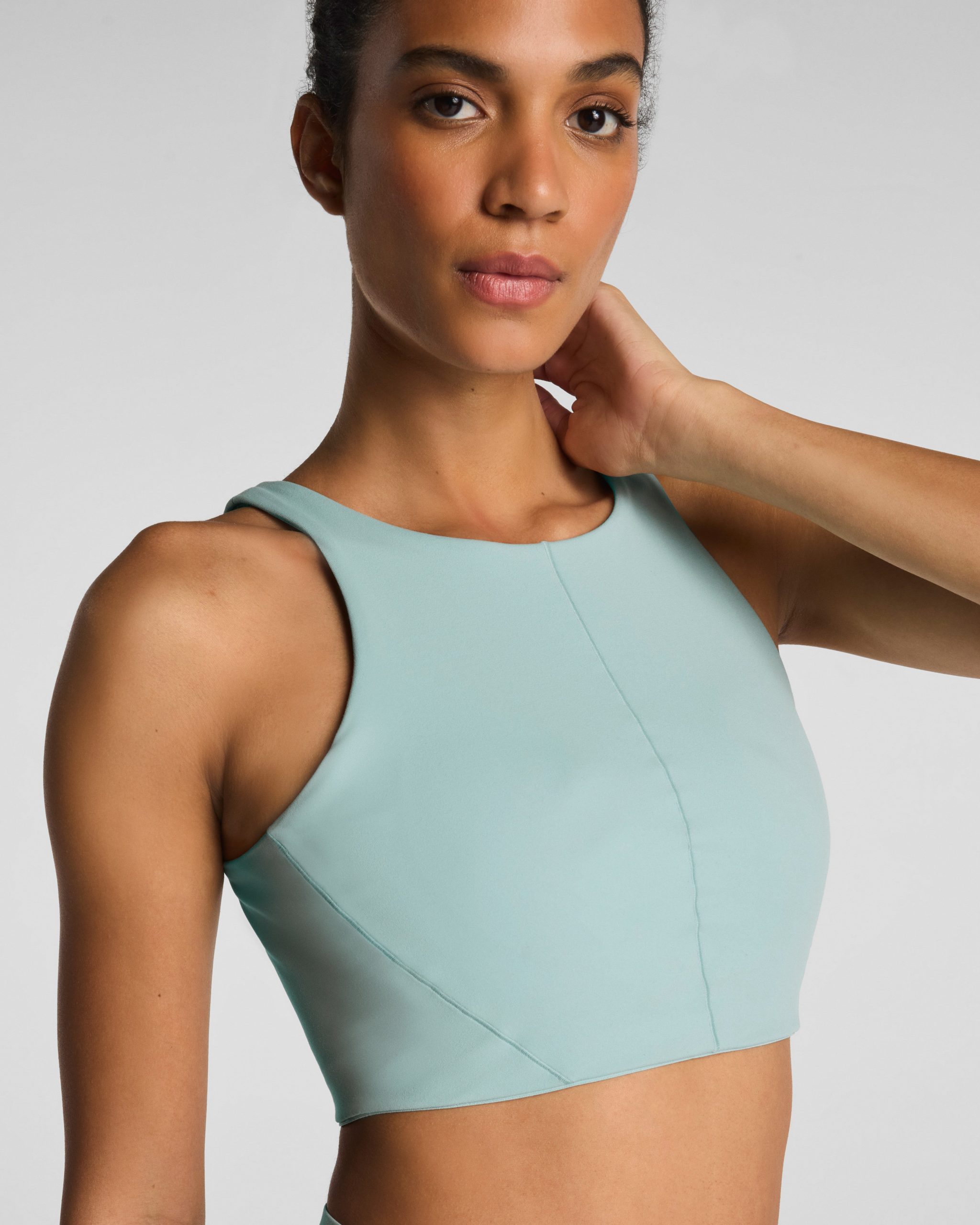 SPANX? PowerPlay Open Back Sports Bra | Wave - Image 3