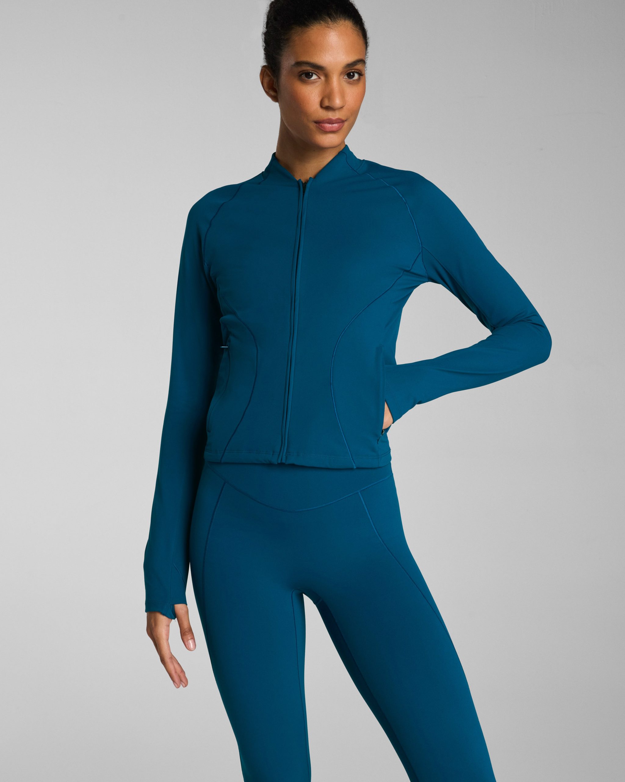 SPANX? PowerPlay Contour Full Zip Jacket - Image 3