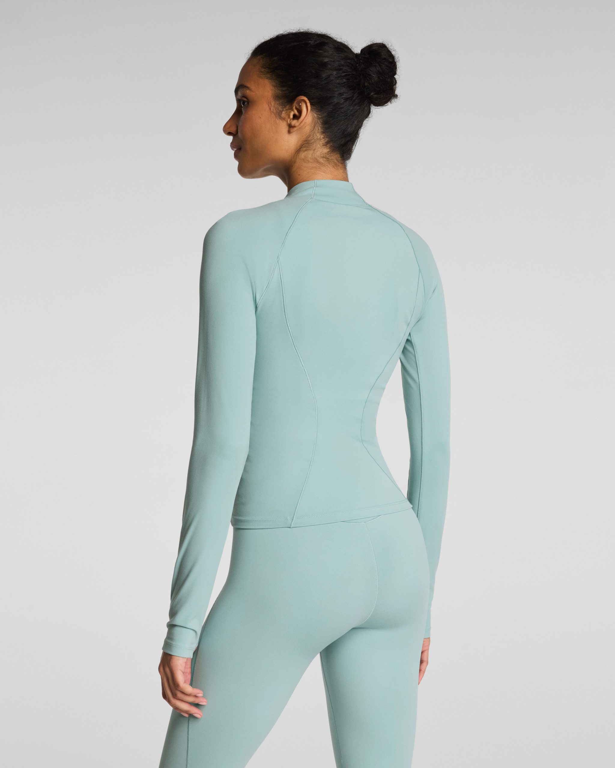 SPANX? PowerPlay Contour Full Zip Jacket | Wave - Image 2