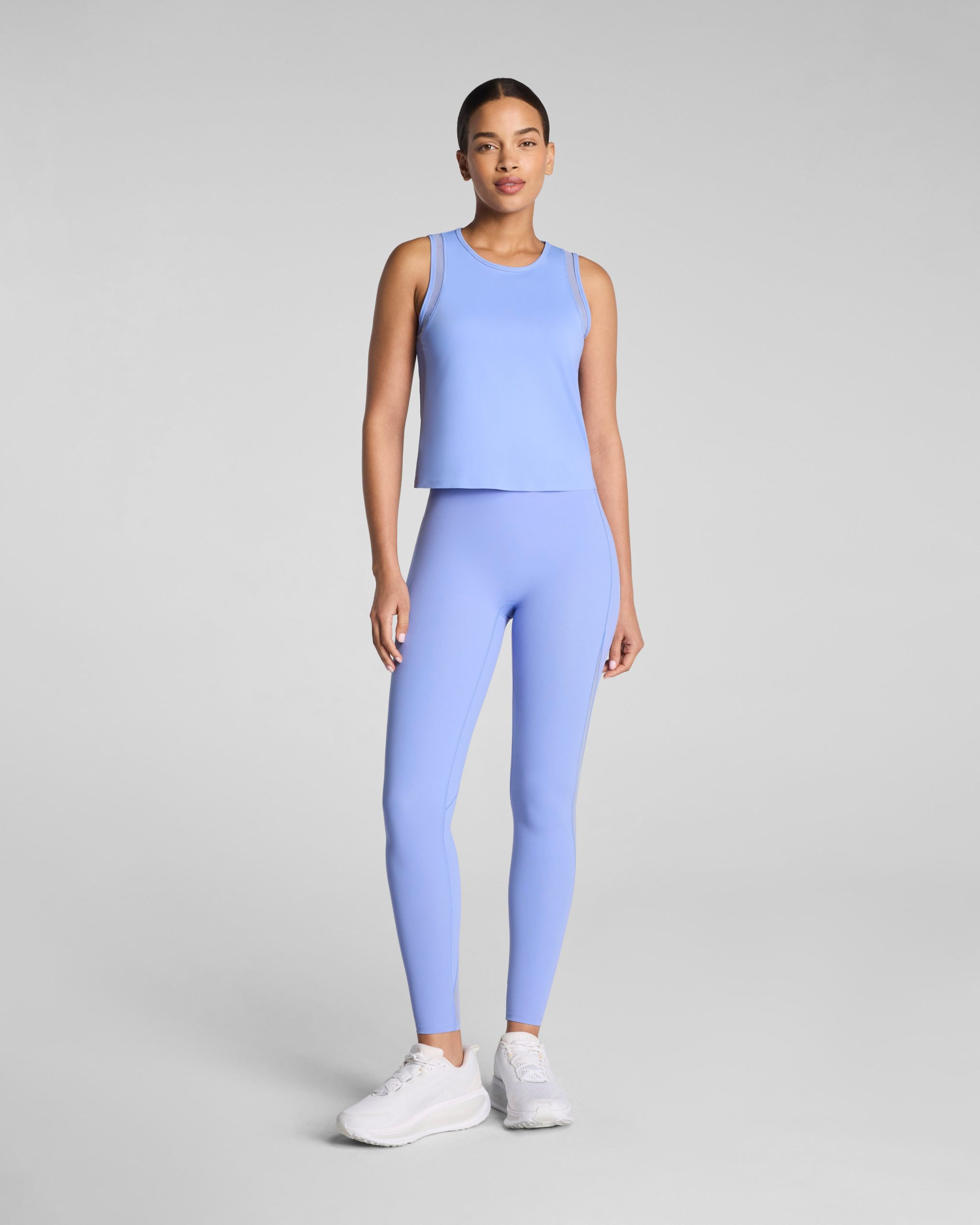 SPANXshape? BodyLine Sheerious Full-Length Leggings with Mid-Tummy Compression - Image 4